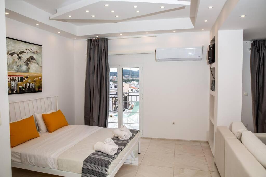 Апартаменты Seafront Central Apt In Lavrio Экстерьер фото