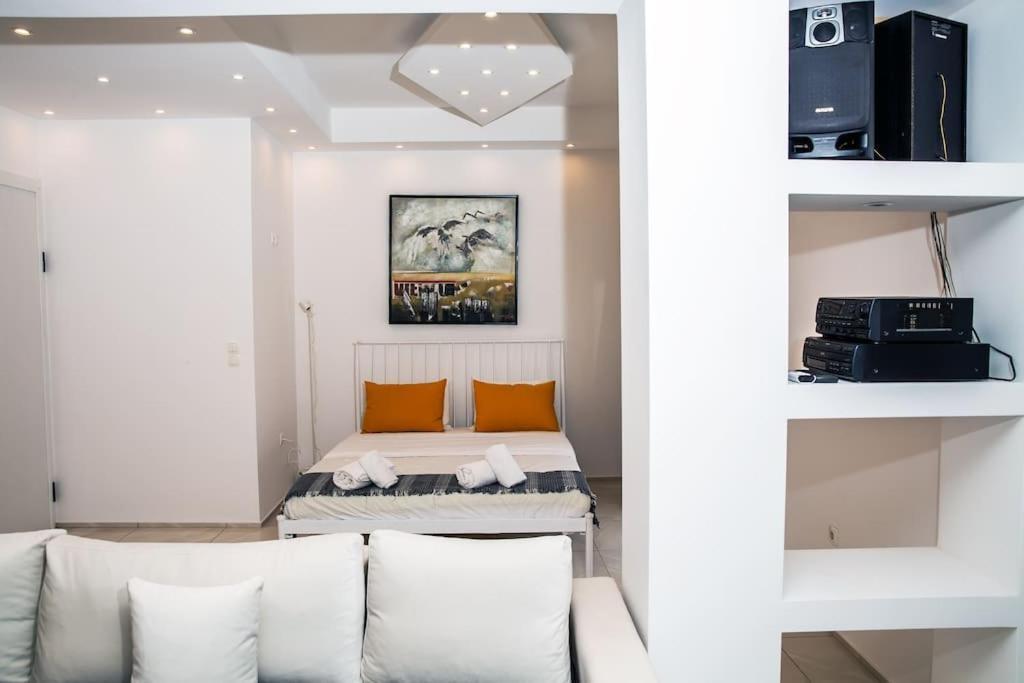 Апартаменты Seafront Central Apt In Lavrio Экстерьер фото