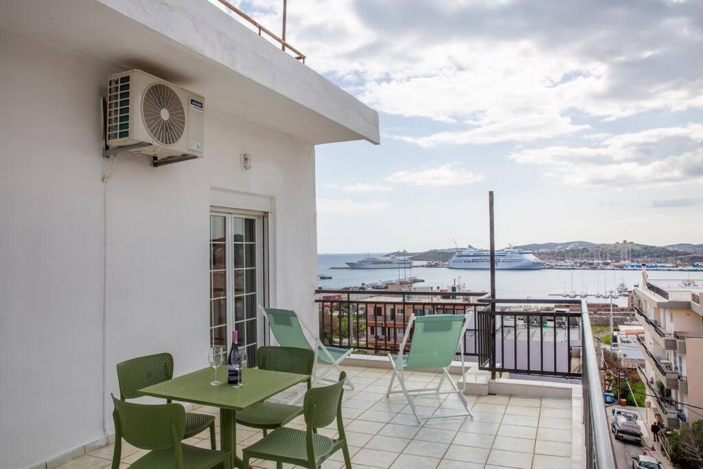 Апартаменты Seafront Central Apt In Lavrio Экстерьер фото