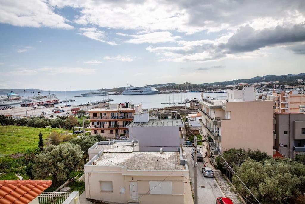 Апартаменты Seafront Central Apt In Lavrio Экстерьер фото