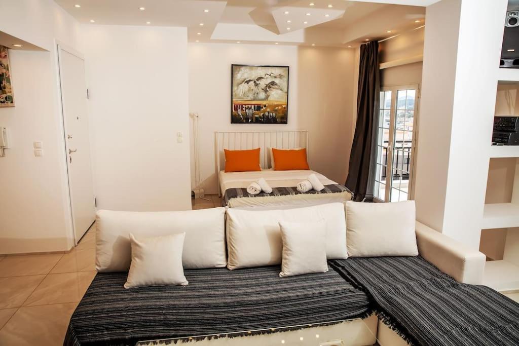 Апартаменты Seafront Central Apt In Lavrio Экстерьер фото